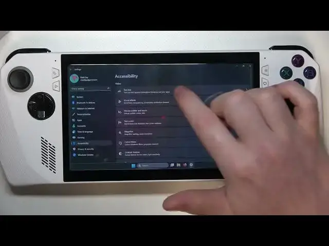 'Video thumbnail for How To Change Text Size On Asus ROG Ally'