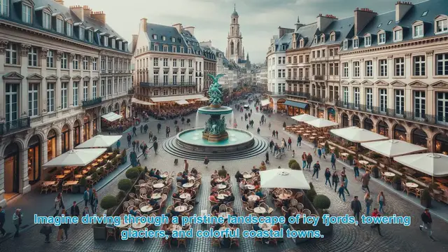 Video thumbnail for Exploring Greenland's Icy Wonders: A Road Trip Adventure