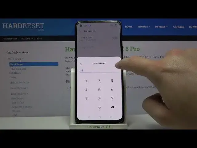 'Video thumbnail for How to Change SIM PIN in REALME 8 Pro – Set New PIN'