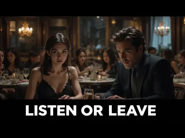 'Video thumbnail for She Gave Him an Ultimatum in Public. He Walked Out | TRUE STORY'