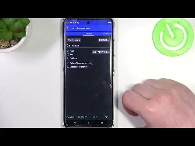 Video thumbnail for How to Pack Files into ZIP Archive on Motorola Moto X40?