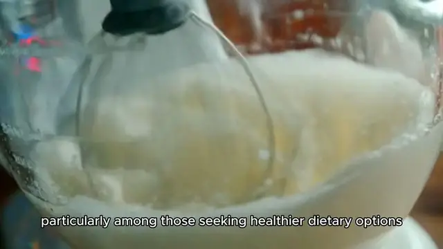 'Video thumbnail for Almond Milk'