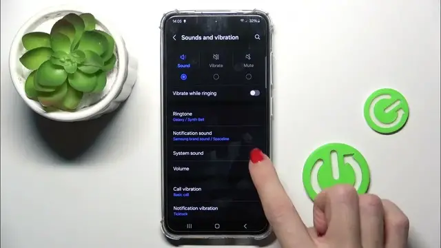 Video thumbnail for How to Turn On & Turn Off Touch Sounds on SAMSUNG Galaxy S24