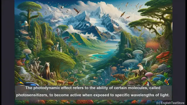 Video thumbnail for Photodynamic effect in biology