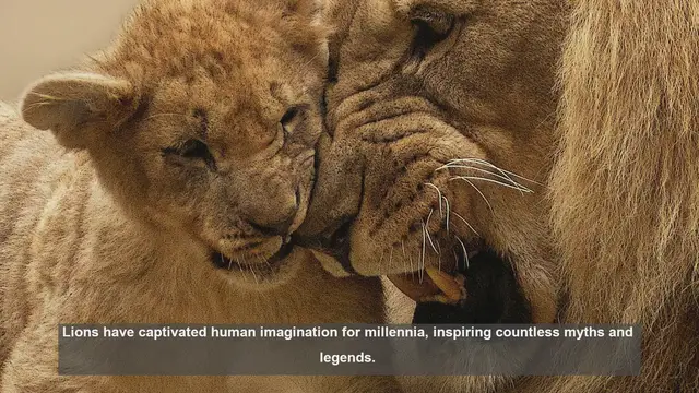 Video thumbnail for 10 Common Lion Myths Debunked: Separating Fact from Fiction