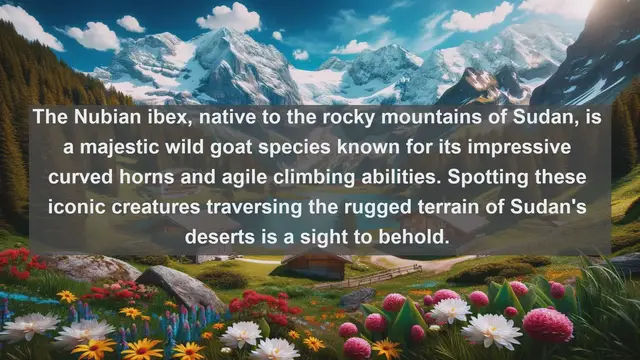 Video thumbnail for Exploring Sudan's Wildlife Wonders: Top 10 Native Animals in the Heart of Africa