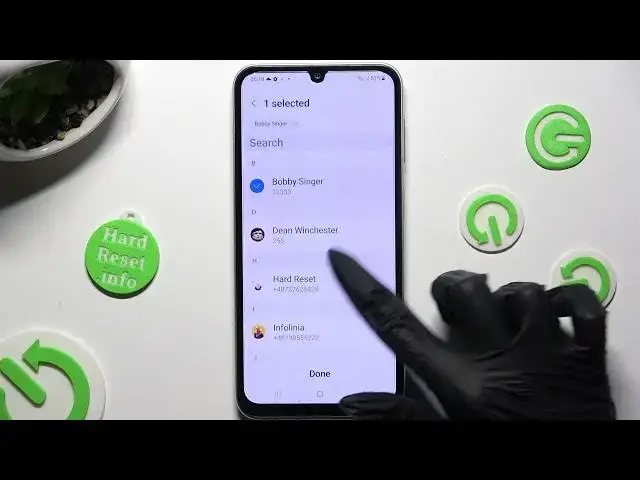 Video thumbnail for How to Add Emergency Numbers on SAMSUNG Galaxy A24?