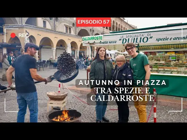 Video thumbnail for Caldarroste al fuoco vivo: il profumo d’autunno che accende i sensi 🌰