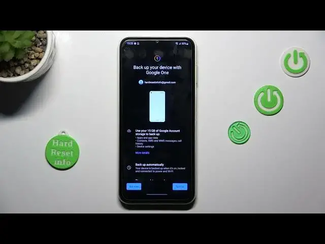 'Video thumbnail for How to Activate Backup to Google One on Samsung Galaxy M04?'