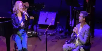 Video thumbnail for Exclusive: Broadway Unites for Aaron Lazar's IMPOSSIBLE DREAM