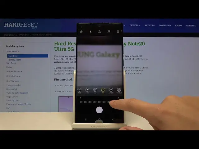 Video thumbnail for How to Use Camera Pro Mode in Samsung Galaxy Note 20 Ultra?