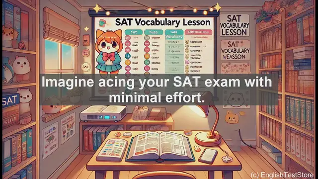 Video thumbnail for 5000 Must Know SAT Vocabulary - SAT Vocabulary: Understanding the Word 'Facile'