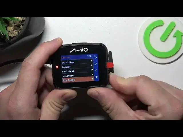 'Video thumbnail for How To Reset System Settings In Mio MiVue C312'