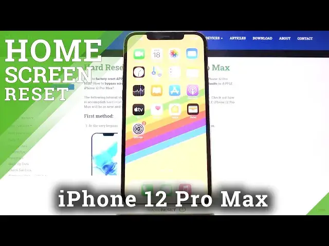 Video thumbnail for How to Move Home Screen Icons in iPhone 12 Pro Max - Change Icons Location