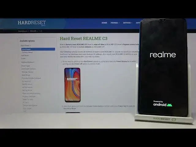 Video thumbnail for REALME C3 Boot Animation and Sound