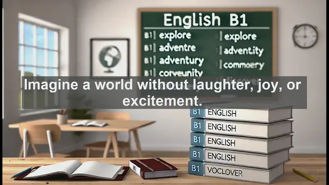 Video thumbnail for 2500 Must Know CEFR B1 Vocabulary - Mastering the Word 'Fun': A B1 English Vocabulary Lesson