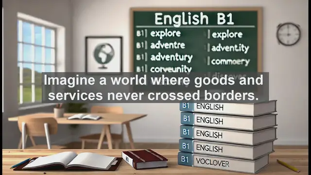 Video thumbnail for 2500 Must Know CEFR B1 Vocabulary - Export: Key Concept in Global Trade and Economics