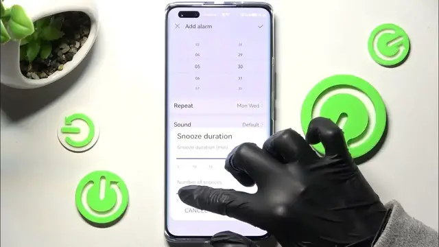 Video thumbnail for How to Set Up an Alarm Clock on the HUAWEI Nova 10 Pro