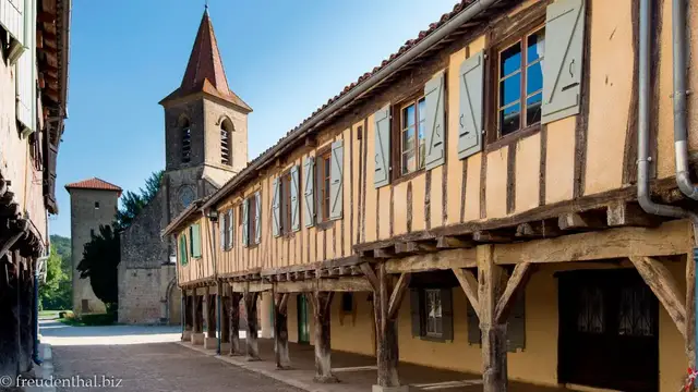 Video thumbnail for Marciac, Tillac und Auch | Midi-Pyrénées