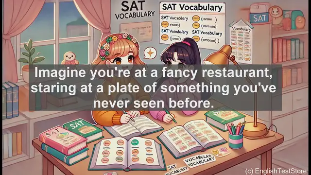 Video thumbnail for 5000 Must Know SAT Vocabulary - SAT Vocabulary: Understanding the Word 'Eatable'