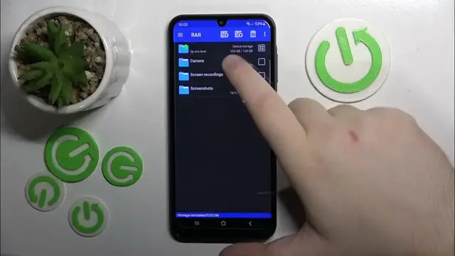 Video thumbnail for How to Create RAR Archive on SAMSUNG Galaxy A25