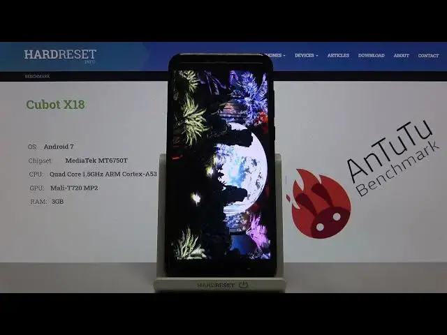 Video thumbnail for Benchmark Test AnTuTu on CUBOT X18 – Checkup Performance
