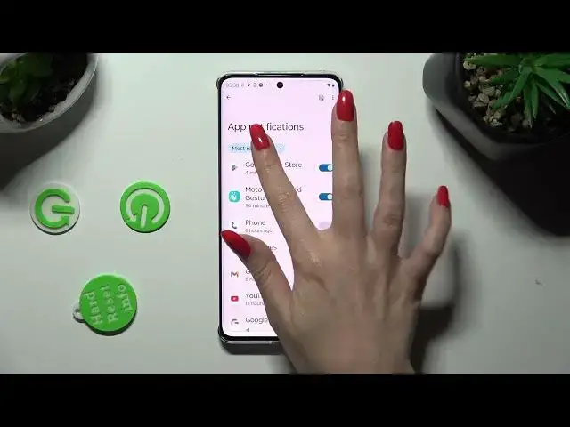 Video thumbnail for How to Turn On/Off App Notifications on MOTOROLA Edge 40? - Manage App Notifications