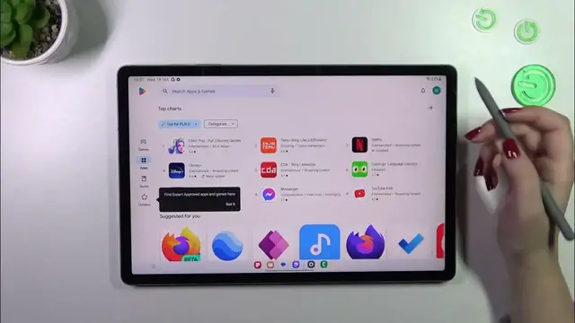 'Video thumbnail for How to Easily Update Apps on Your SAMSUNG Galaxy Tab S9 Plus 5G'