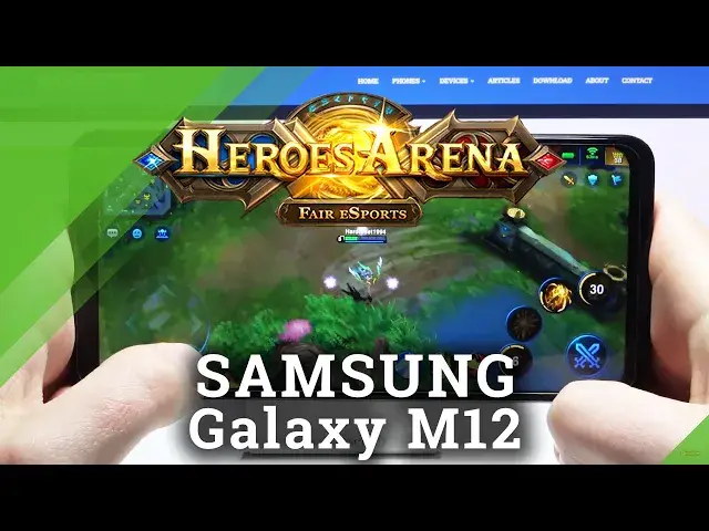 Video thumbnail for Heroes Arena on Samsung Galaxy M12 - Game Test & Performance Checkup