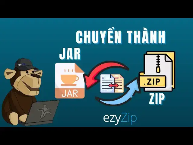 'Video thumbnail for 📦 Cách Chuyển Đổi JAR Thành ZIP Miễn Phí Trực Tuyến | Không Cần Cài Đặt Phần Mềm'