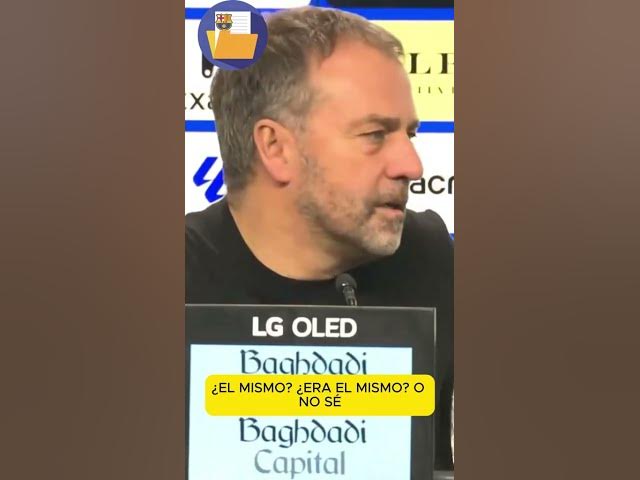 Video thumbnail for 💥 La reacción de Flick al saber que Del Cerro complementaba el equipo de Gil Manzano en…