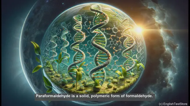 Video thumbnail for Paraformaldehyde in biology