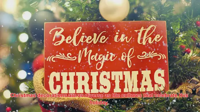 Video thumbnail for How Do Christmas Decorations Vary Across Continents?
