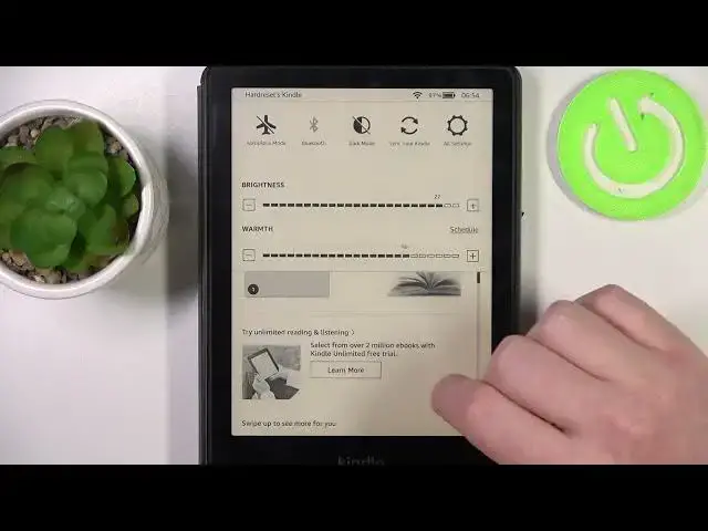 Video thumbnail for How To Manage Warmth Level On Amazon Kindle Paperwhite Kids