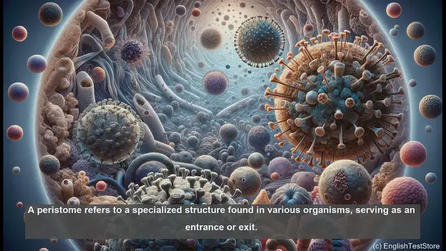 Video thumbnail for Peristome in biology