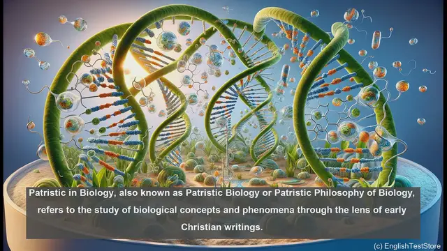 Video thumbnail for Patristic in biology