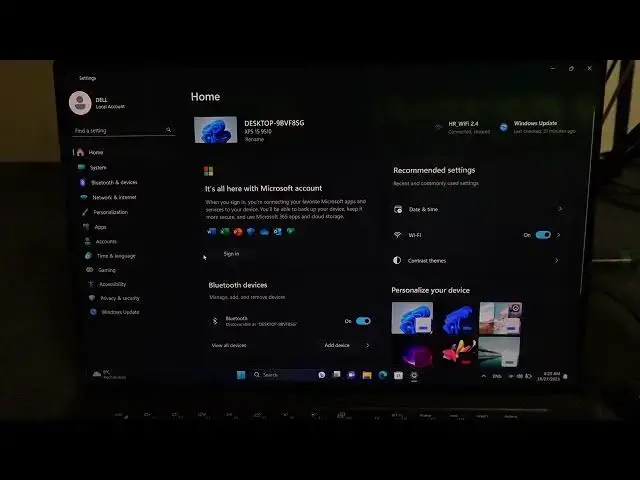 Video thumbnail for How To Set Time & Date Manually On Dell XPS