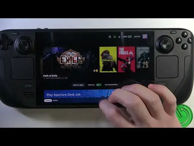 Video thumbnail for How To Reboot Steam Deck OLED