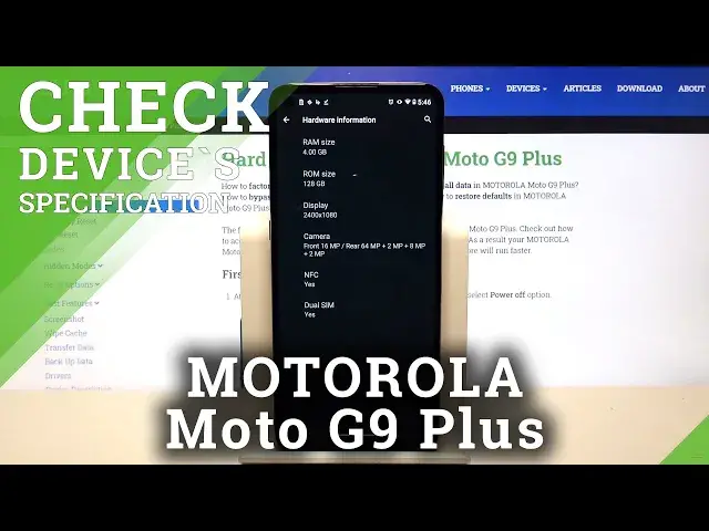 'Video thumbnail for MOTOROLA Moto G9 Plus – Android Details & Phone Specification'