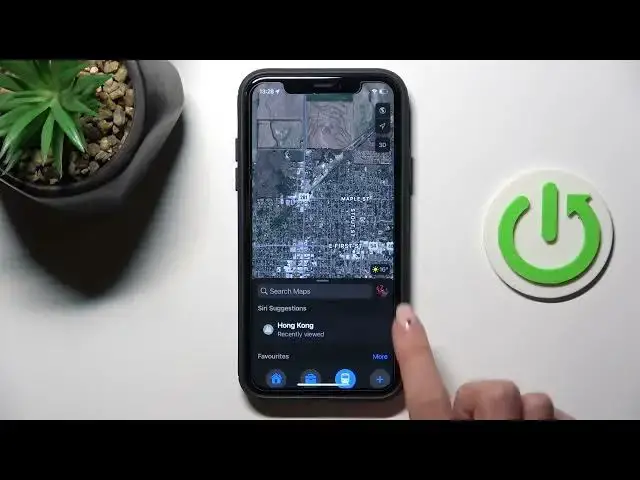 Video thumbnail for APPLE Maps: How to Avoid Busy Roads while Walking?