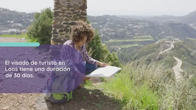 Video thumbnail for Visado turista Laos
