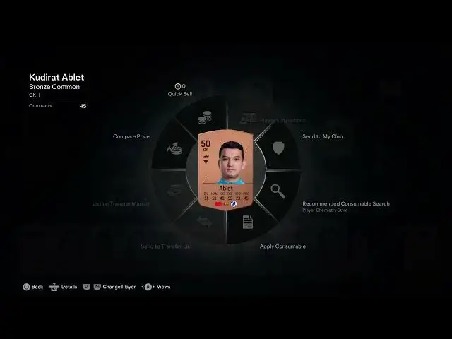 Video thumbnail for How To Quick Sell FUT Players In FC 24 ( FIFA 24 )