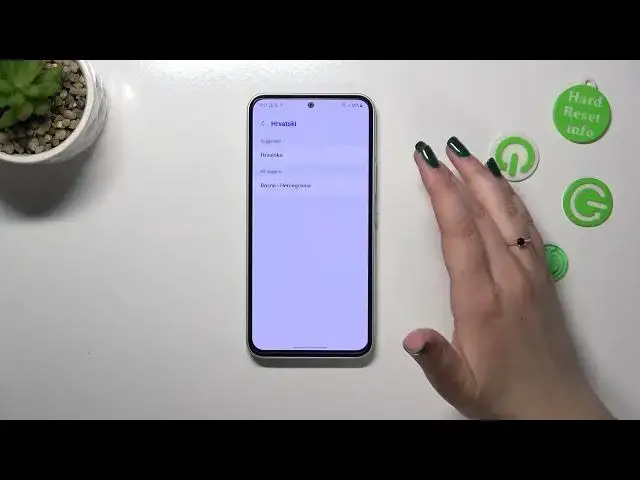 Video thumbnail for How to Change System Language on SAMSUNG Galaxy A54?