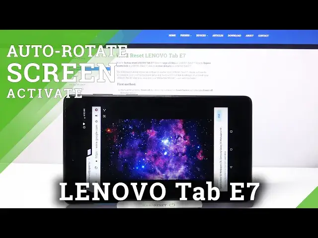 'Video thumbnail for How to Turn On/Off Rotate Screen in Lenovo Tab E7 - Manage Screen Auto-Rotation'