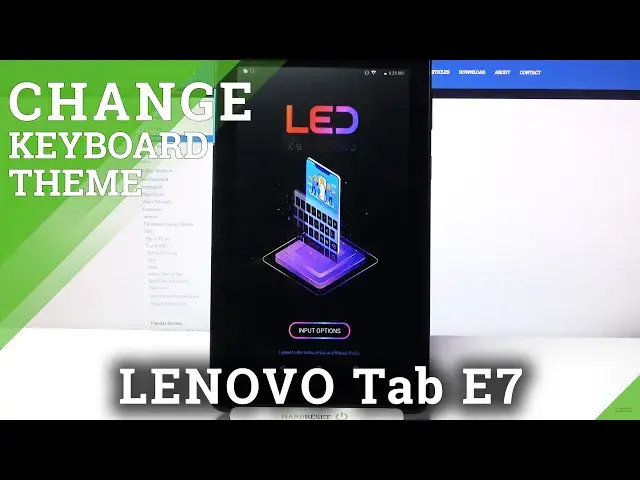 Video thumbnail for How to Download and Apply LED Keyboard in Lenovo Tab E7 - Add Extraordinary Keyboard