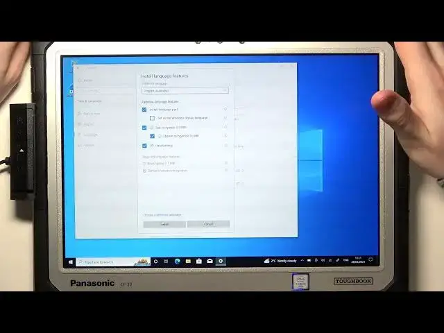 'Video thumbnail for How to Change Language on Panasonic Toughbook - A Comprehensive Tutorial'