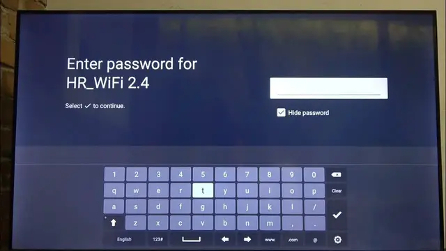 Video thumbnail for How To Connect WiFi on TCL Smart TV