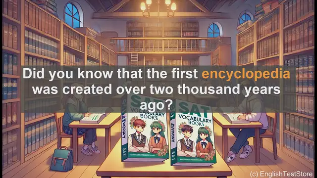 Video thumbnail for 5000 Must Know SAT Vocabulary - Encyclopedia: A Gateway to Knowledge