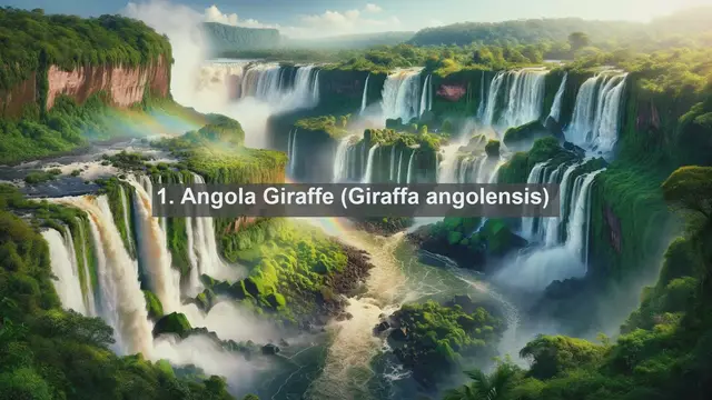 Video thumbnail for Exploring Angola's Natural Wonders: Top 10 Native Fauna You Must See!