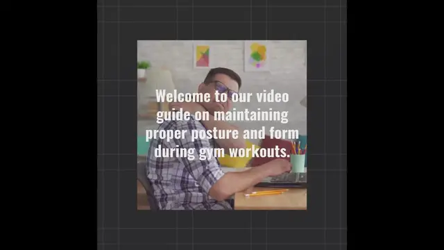 Video thumbnail for Posture at the Gym: Proper Form During Workouts